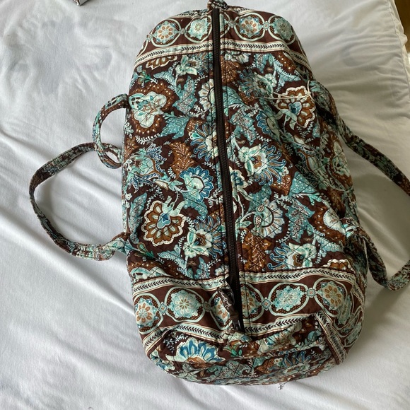 Vera Bradley Bags Vera Bradley Java Blue Iconic Large Duffel Travel